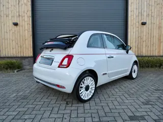 Fiat 500 C 1.0 Hybrid Dolcevita *Big navi *Carplay *Uniek