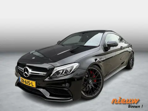 Mercedes-Benz C-klasse Coupé AMG 63 S Mercedes-Benz C-klasse Coupé 63 S AMG