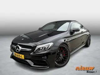 Mercedes-Benz C-klasse Coupé AMG 63 S Mercedes-Benz C-klasse Coupé 63 S AMG