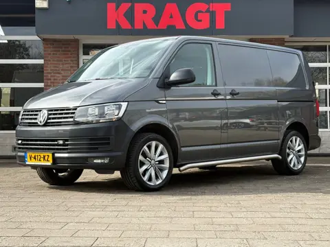 Volkswagen Transporter 2.0 TDI L1H1 HIGHLINE DSG AUTOMAAT, EURO6, Distr. vv, ORIG Nederlands, ledere