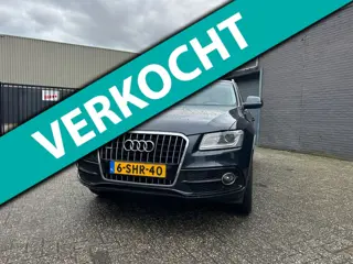 Audi Q5 2.0 TFSI quattro Pro Line Camera Clima Cruise Navi Leer PDC Led LM-Wielen Xenon APK NAP.