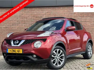 Nissan Juke 1.2 DIG-T S/S TEKNA | NL-AUTO! | DEALER OH!
