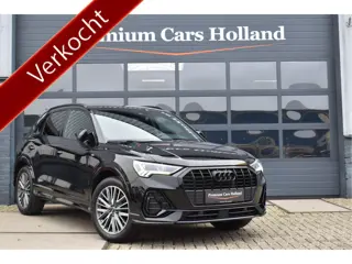 Audi Q3 45 TFSI e S-Line 245 Pk Black Ed Navi Leder/Alcantara Keyless Camera 19 Inch
