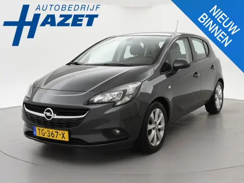 Opel Corsa 1.4 FAVOURITE 5-DEURS *54.800 KM* + TREKHAAK | NAVIGATIE | CRUISE | DAB | AIRCO | LMV