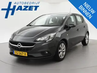 Opel Corsa 1.4 FAVOURITE 5-DEURS *54.800 KM* + TREKHAAK | NAVIGATIE | CRUISE | DAB | AIRCO | LMV