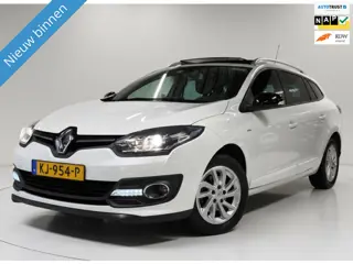 Renault Mégane Estate 1.2 TCe Limited Panoramadak|Trekhaak!