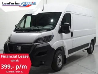 Fiat Ducato 2.2 MultiJet 140 pk L3H2 v.a. 399,- p/mnd, 13m3 Airco, BPM vrij, Cruise Control, Multist