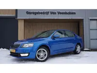 Skoda Octavia 1.2 TSI 105pk Ambition Leder Airco Cruise Control Trekhaak 16inch LM *NL auto* 100218k