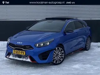Kia ProCeed 1.6 T-GDi GT Schuif-/kanteldak, Trekhaak, stoel- & stuurverwarming, navigatie, Apple Car