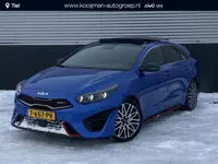 Kia ProCeed 1.6 T-GDi GT Schuif-/kanteldak, Trekhaak, stoel- & stuurverwarming, navigatie, Apple Car