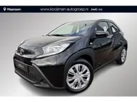 Toyota Aygo X 1.0 VVT-i MT Play Zwart Metallic - Apple Carplay - Android Auto - Adaptive cruise cont