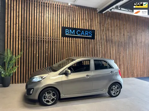 Kia Picanto 1.0 CVVT Design Edition Airco, Led, Parkeersensor