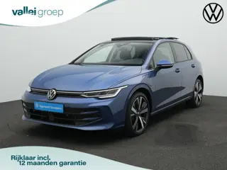 Volkswagen Golf 1.5 eHybrid 204 pk Life Edition | Panoramadak | Stuur-/stoelverwarming | Achteruitri