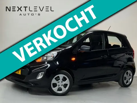 Kia Picanto 1.2 CVVT Airco 5-DRS NL Auto Nieuwe APK