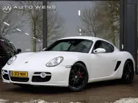 Porsche Cayman S 3.4 | 295PK | Leder | Memory | Keurige staat!