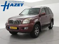 Toyota Land Cruiser 3.0 D-4D AUT. 5-DEURS VAN + SCHUIFDAK | LEDER | CAMERA | STOELVERW. | TREKHAAK