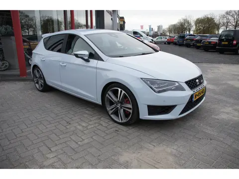 Seat Leon 2.0 TSI Cupra 265PK | Apple Carplay | Android Auto | NAVI | ALCANTARA