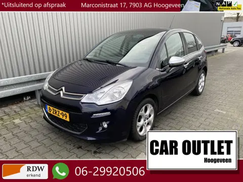 Citroën C3 1.2 VTi Exclusive 94Dkm, Clima, Pano, CC, Bluetooth, PDC, LM, nw. APK – Inruil Mogelijk –