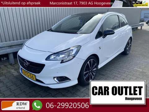 Opel Corsa 1.4 Color Edition A/C, CC, DAB+, PDC v/a & Cam, LM, nw. APK – Inruil Mogelijk –