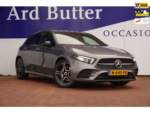 Mercedes-Benz A-klasse 250 e Business Solution AMG Limited+Leder+Sfeer-verlichting+Navigatie+Apple-c