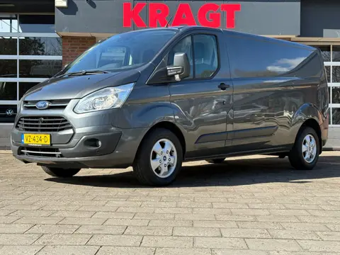 Ford Transit Custom 290 2.0 TDCI L2H1, Cruise, Airco, Trekhaak, 3 zitpl, EURO 6, trekhaak 2750KG, st