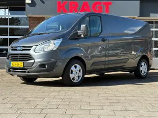 Ford Transit Custom 290 2.0 TDCI L2H1, Cruise, Airco, Trekhaak, 3 zitpl, EURO 6, trekhaak 2750KG, st