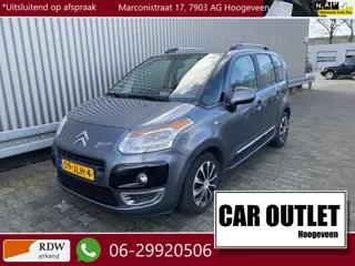 Citroën C3 Picasso 1.4 VTi Aura Airconditioning, Cruise Control & Nieuwe APK – Inruil Mogelijk –