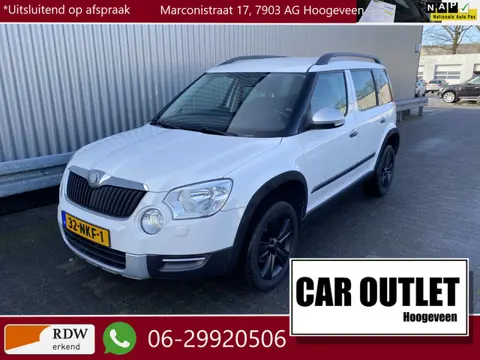 Škoda Yeti 1.2 TSI Expedition A/C, CC, Multimediasys, LM, Trekh,  – Inruil Mogelijk –