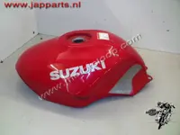 Suzuki GSX600F(GN72) Benzinetank rood