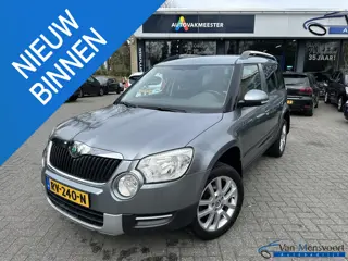 Skoda Yeti 1.2 TSI Automaat Elegance 2eEig|Navi|Bluetooth|Climate|Cruise|Allseason