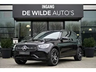 Mercedes-Benz GLC 300e 4matic AMG Pano Leer Trekhaak Burmester Massage Stoelventilatie
