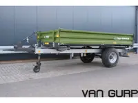 Fliegl EDK50 FOX | Dreiseitenkipper | 3 zijdige kipper