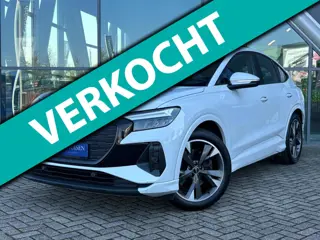 Audi Q4 Sportback e-tron 40 Edition 77 kWh SOH 96% Panoramadak / Trekhaak / Stoelverwarming