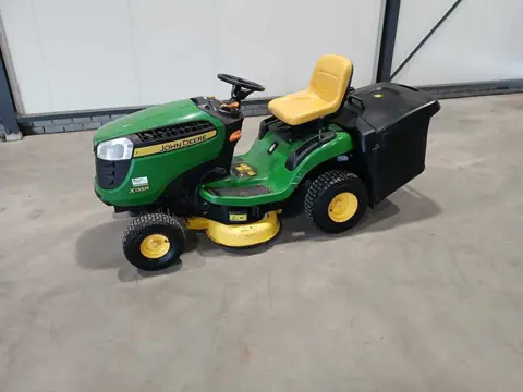 John Deere zitmaaier