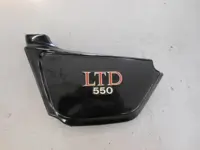 Kawasaki LTD550C Zijkap links zwart