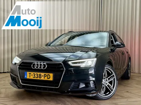 Audi A4 Avant 35 TFSI Sport Automaat / Full Led / Leder / Stoelverwarming / Adaptive Cruise / Elek. 
