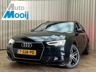 Audi A4 Avant 35 TFSI Sport Automaat / Full Led / Leder / Stoelverwarming / Adaptive Cruise / Elek. 