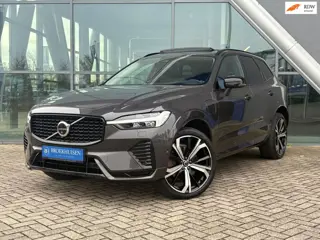 Volvo XC60 2.0 T8 Plug-in hybrid AWD Ultimate Dark 455pk luchtvering / Massage Stoelen / Trekhaak