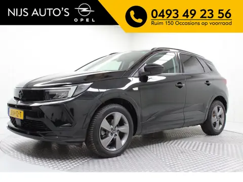 Opel Grandland 1.2 Turbo GS | automaat | climate | pdc v/a+camera | navi | carplay | dode hoek | ele