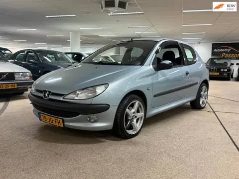 Peugeot 206 1.4 Gentry Automaat!! Nieuwe Apk!!