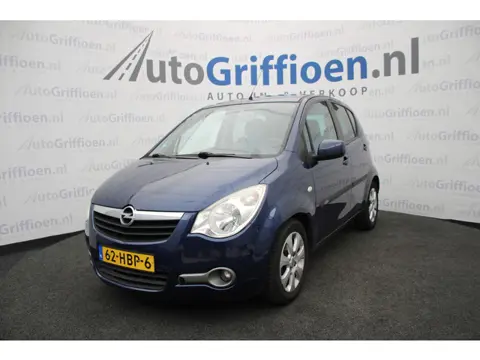 Opel Agila 1.2 Enjoy nette 5-deurs met trekhaak (bj 2008)