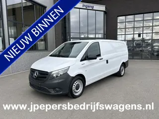 Mercedes-Benz eVito Extra Lang 66 kWh / 284km WLTP / Camera / Parkeersensoren / Audio 30 / Airco / C