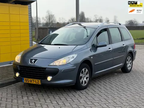 Peugeot 307 SW 1.6-16V Pack Bj 2005 ECC Airco 6-Peroons Nieuwe APK