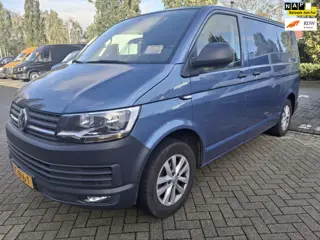 Volkswagen Transporter 2.0 TDI Highline Bj 2016 2x schuifdeuren Airco Navi Pdc
