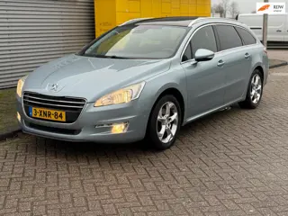 Peugeot 508 SW 1.6 THP Blue Lease Executive Bj 2014 Panoramadak Navi Pdc