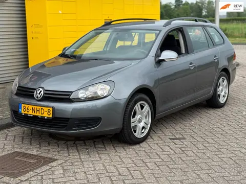 Volkswagen Golf Variant 1.2 TSI Trendline BlueMotion Bj 2010 Airco Nette auto