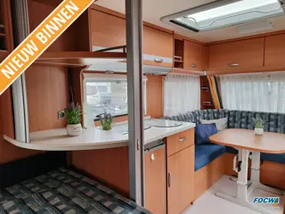 Knaus Sport 450 FU Mover Lengtebed Zit Tent