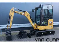 Cat 301.8 | Powertilt | 2023 | 800std (bj 2023)