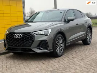 Audi Q3 Sportback 35 TDI Edition S-Tronic AUT LED Cognac Leder Dealer ondh