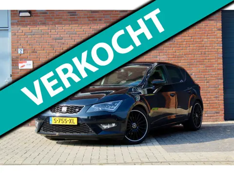 Seat Leon 1.4 TSI FR | Stoelverw | LED | Cruise | NAVI
